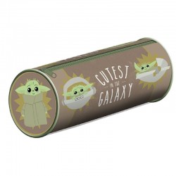 Star Wars Mandalorian Cutest in the Galaxy pencil case 6 Τεμ.