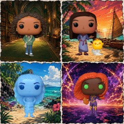 Offer pack Funko 2.50€ x POP 6 Τεμ.