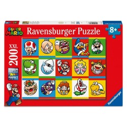 Super Mario XXL puzzle 200pcs
