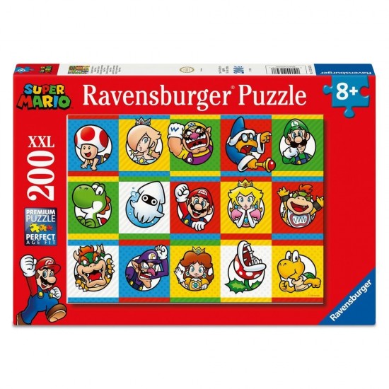 Super Mario XXL puzzle 200pcs