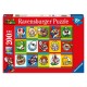 Super Mario XXL puzzle 200pcs