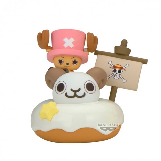 One Piece Paldolce Tony Tony Chopper Ver A figure 6cm