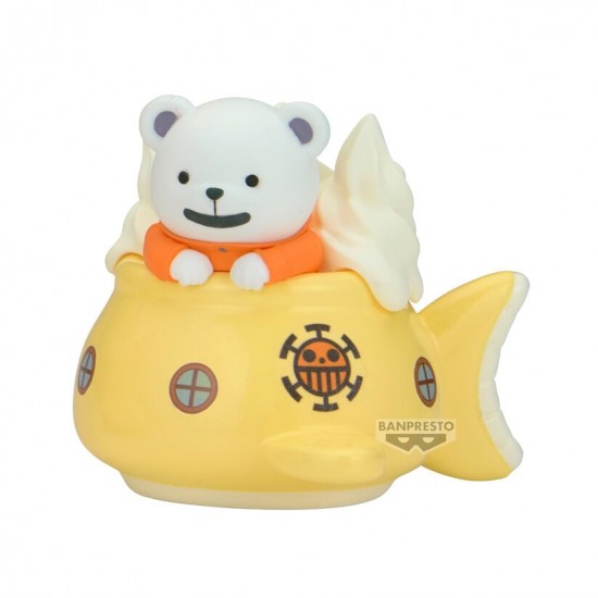 One Piece Paldolce Bepo figure 6cm