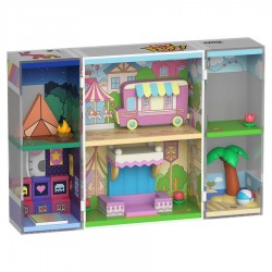 Bitty Boxes figure Hello Kitty and Friends Supercute Town