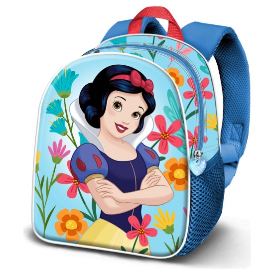 Disney Snow White Flowers 3D backpack 31cm