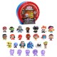 Doorables Marvel Action Mini Peek Series 3 assorted Capsule surprise 4 figures 12 Τεμ.