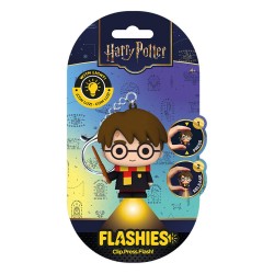 Flashies Harry Potter - Harry 3D keychain with led flashlight