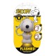 Flashies Peanuts Snoopy 3D keychain with led flashlight