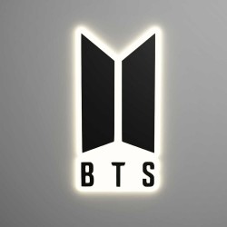 BTS Logo lamp