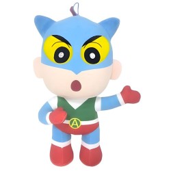 Shin Chan Superheroe plush toy 20cm