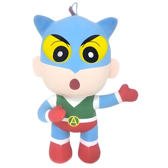 Shin Chan Superheroe plush toy 20cm