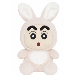 Shin Chan Pink Rabbit plush toy 30cm