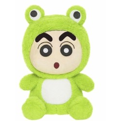 Shin Chan Frog plush toy 30cm