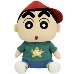 Shin Chan Cap plush toy 30cm