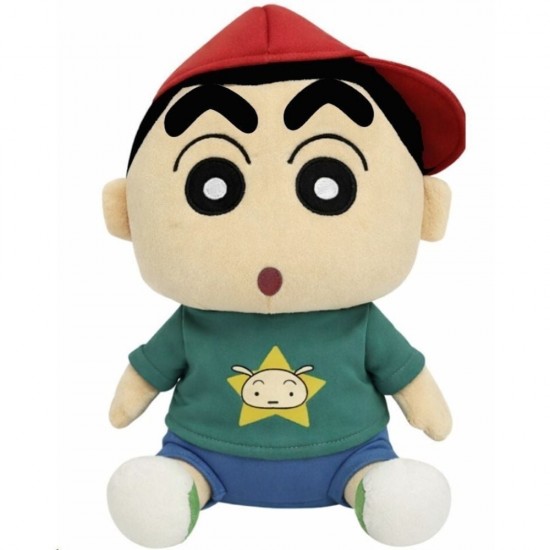 Shin Chan Cap plush toy 30cm