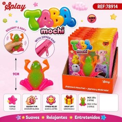 Taba Mochi Frog assorted stress-relief toy 9cm 12 Τεμ.