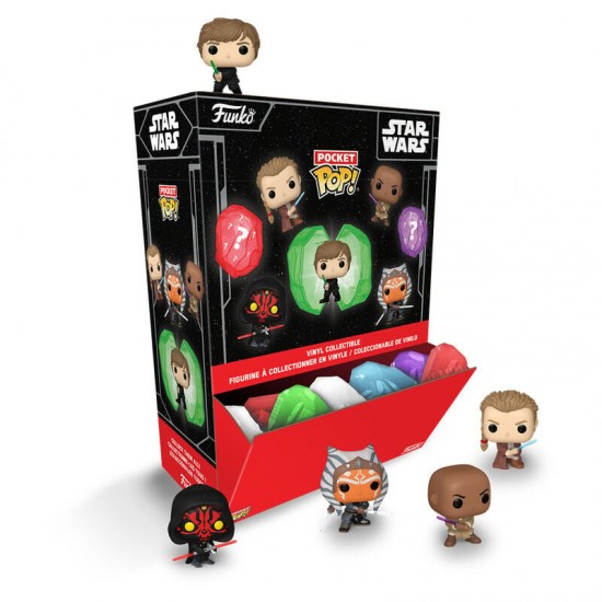 Assorted Mystery Pocket POP Kyber Crystal Star Wars 12 Τεμ.