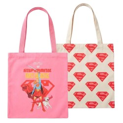 DC Comics Superman Supergirl assorted shopping bag 4 Τεμ.