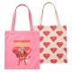 DC Comics Superman Supergirl assorted shopping bag 4 Τεμ.