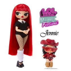 L.O.L Surprise O.M.G. Music Festival Jennie doll