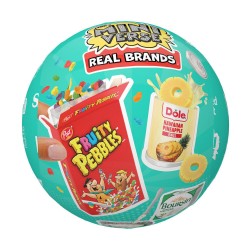 Miniverse Make It Mini Real Brands series 2 assorted surprise capsule 15 Τεμ.