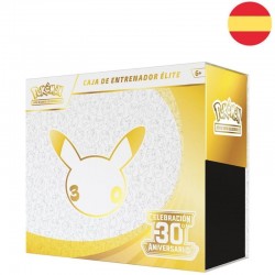 Spanish Pokemon 30 Anniversary Elite Trainer case 10 Τεμ.