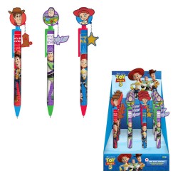 Disney Pixar Toy Story assorted pen with topper and charm 12 Τεμ.