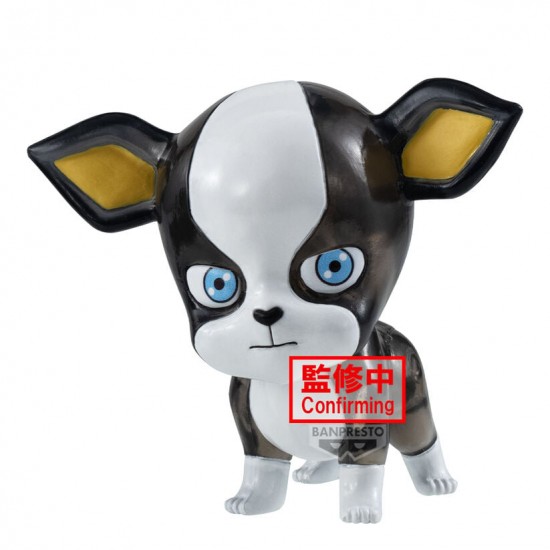 Jojo's Bizarre Adventure Clear Iggy Ver B figure 6cm