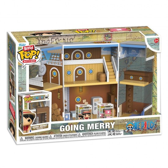 Bitty Boxes figure One Piece Going Merry