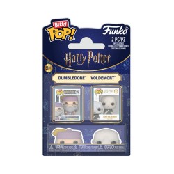 Bitty POP pack 2 figures Harry Potter Dumbledore & Voldemort 12 Τεμ.