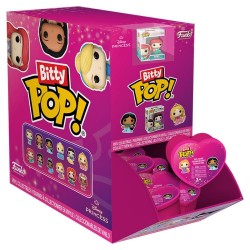 Assorted Bitty POP Mystery figure Disney Princess 24 Τεμ.