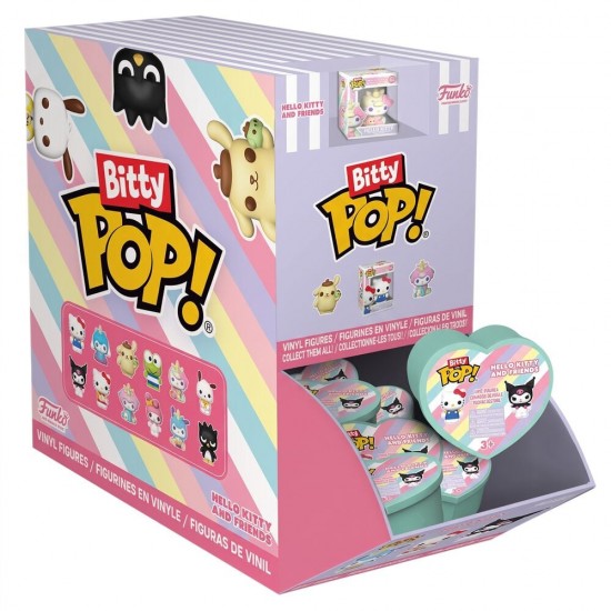 Assorted Bitty POP Mystery figure Hello Kitty and Friends 24 Τεμ.