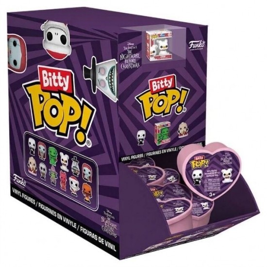 Assorted Bitty POP Mystery figure Disney The Nightmare Before Christmas 24 Τεμ.