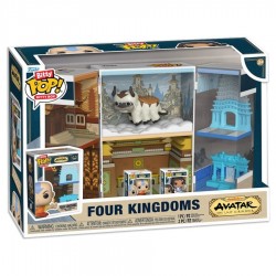 Bitty Boxes figure Avatar The Last Airbender Four Kingdoms