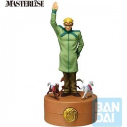 Jojos Bizarre Adventure Steel Ball Run Steven Steel Ichibansho figure 20cm