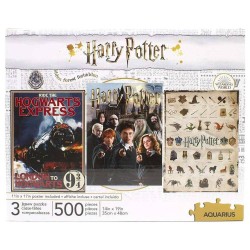 Harry Potter 3 puzzles set 500pcs