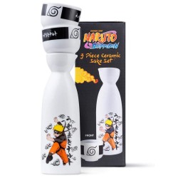 Naruto Shippuden sake set 3pcs