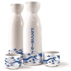 Dragon Ball sake set 3pcs