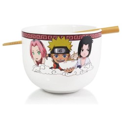 Naruto Shippuden ramen bowl + chopsticks 470ml
