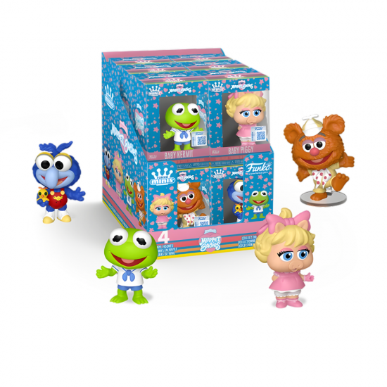 Assorted Mini Vinyl figure Disney Muppet Babies