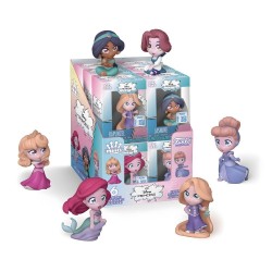 Assorted Mini Vinyl figure Disney Princess 12 Τεμ.