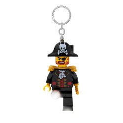 Lego Captain Brickbeard keychain light