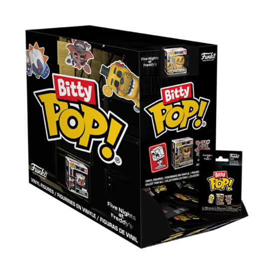 Assorted Bitty POP Mystery figure Five Nights at Freddy 32 Τεμ.