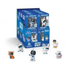 Assorted Mini Vinyl figure Astro Bot 12 Τεμ.
