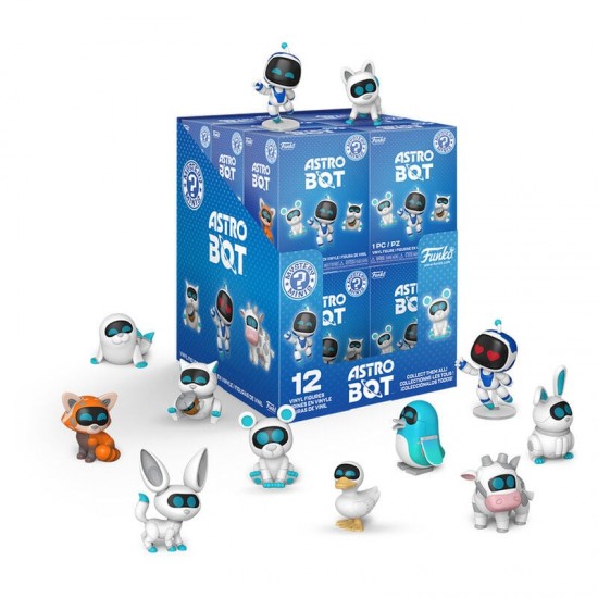 Assorted Mystery Mini figure Astro Bot 6 Τεμ.