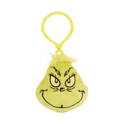The Grinch 3D plush keychain 12 Τεμ.