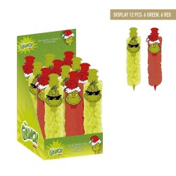 The Grinch assorted plush pen 12 Τεμ.