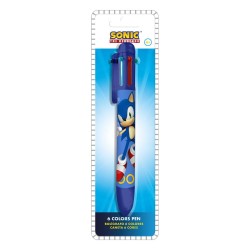Sonic the Hedgehog 6 colour pen 12 Τεμ.