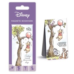Disney Winnie the Pooh Balloon magnetic bookmark 12 Τεμ.