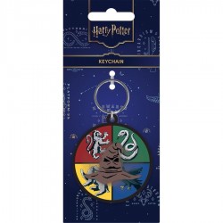 Harry Potter Sorting Hat keychain 10 Τεμ.